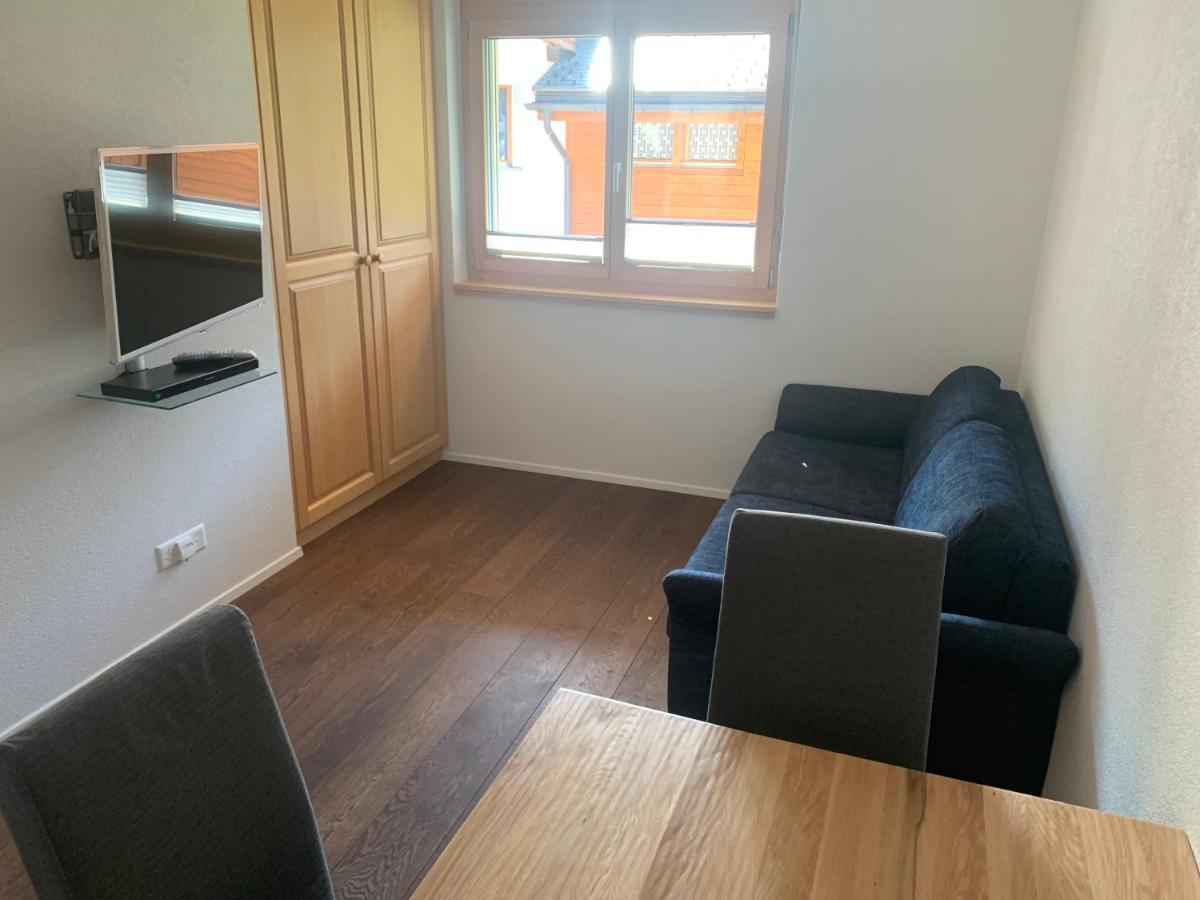 6 Dorfstrasse Daire Oberwald Dış mekan fotoğraf