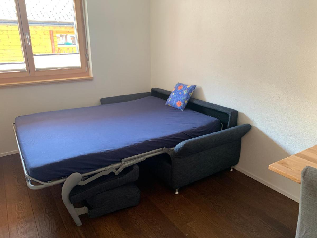6 Dorfstrasse Daire Oberwald Dış mekan fotoğraf