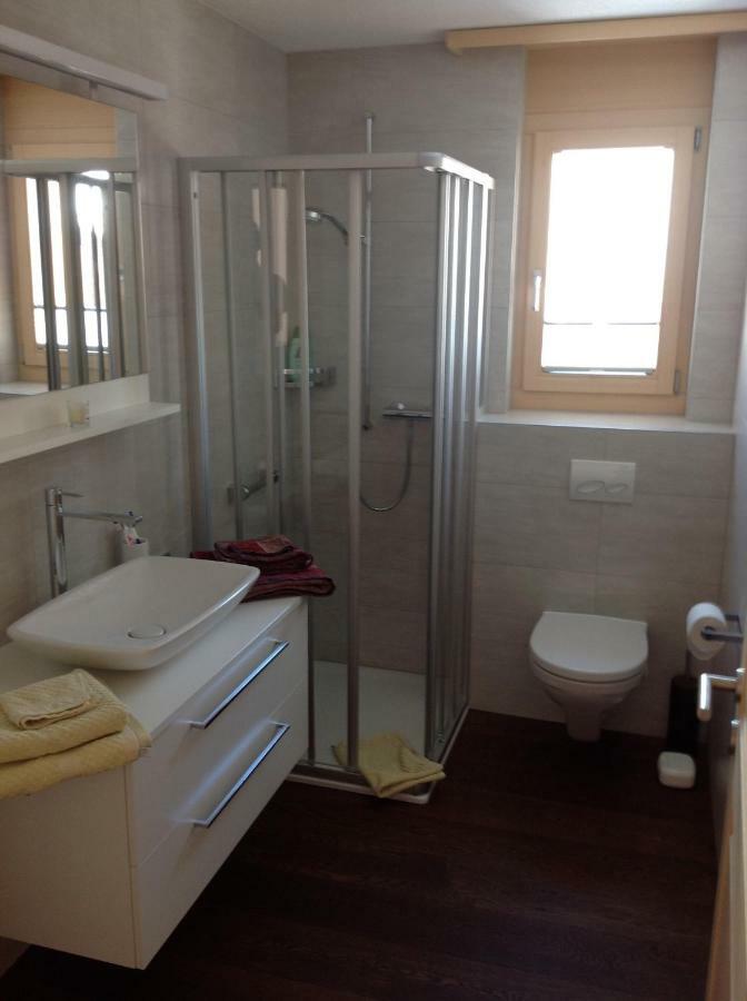 6 Dorfstrasse Daire Oberwald Dış mekan fotoğraf
