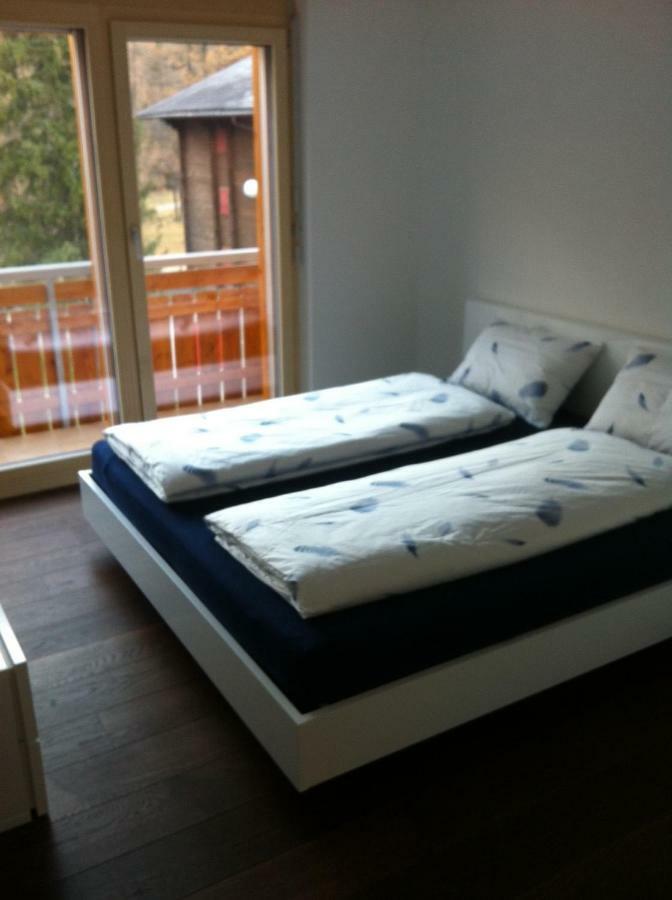 6 Dorfstrasse Daire Oberwald Dış mekan fotoğraf